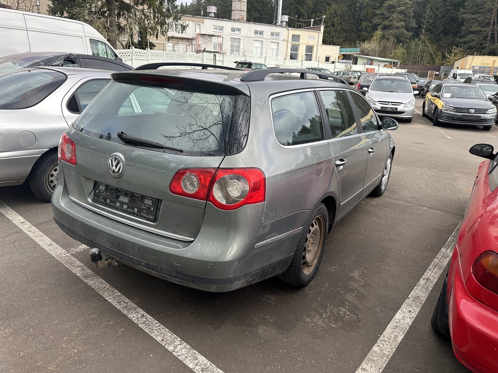 Volkswagen, Passat, 2006