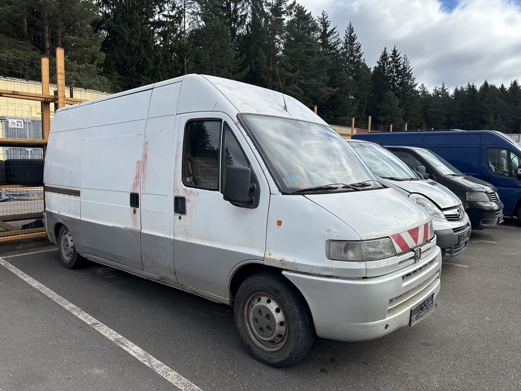 Peugeot, Boxer, 1999