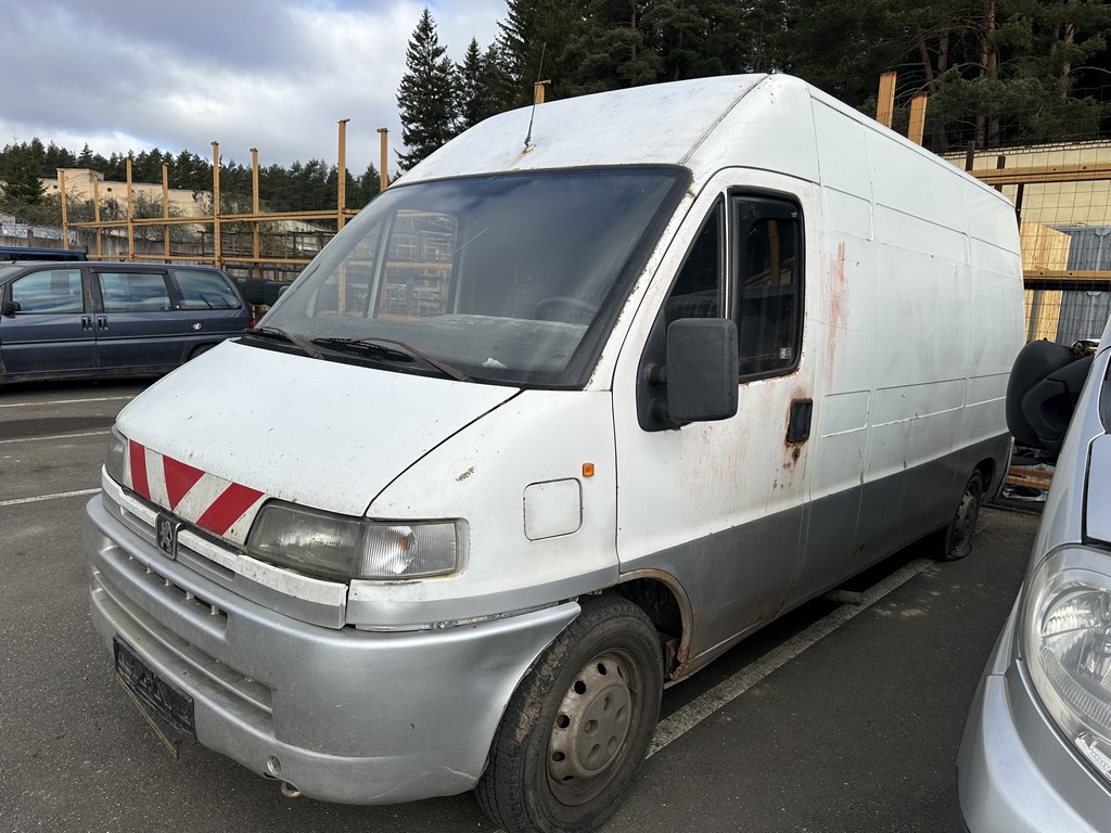 Peugeot, Boxer, 1999