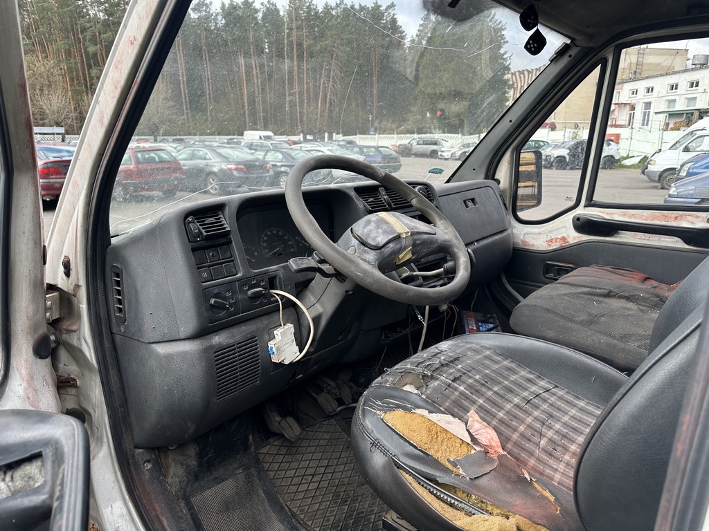 Peugeot, Boxer, 1999