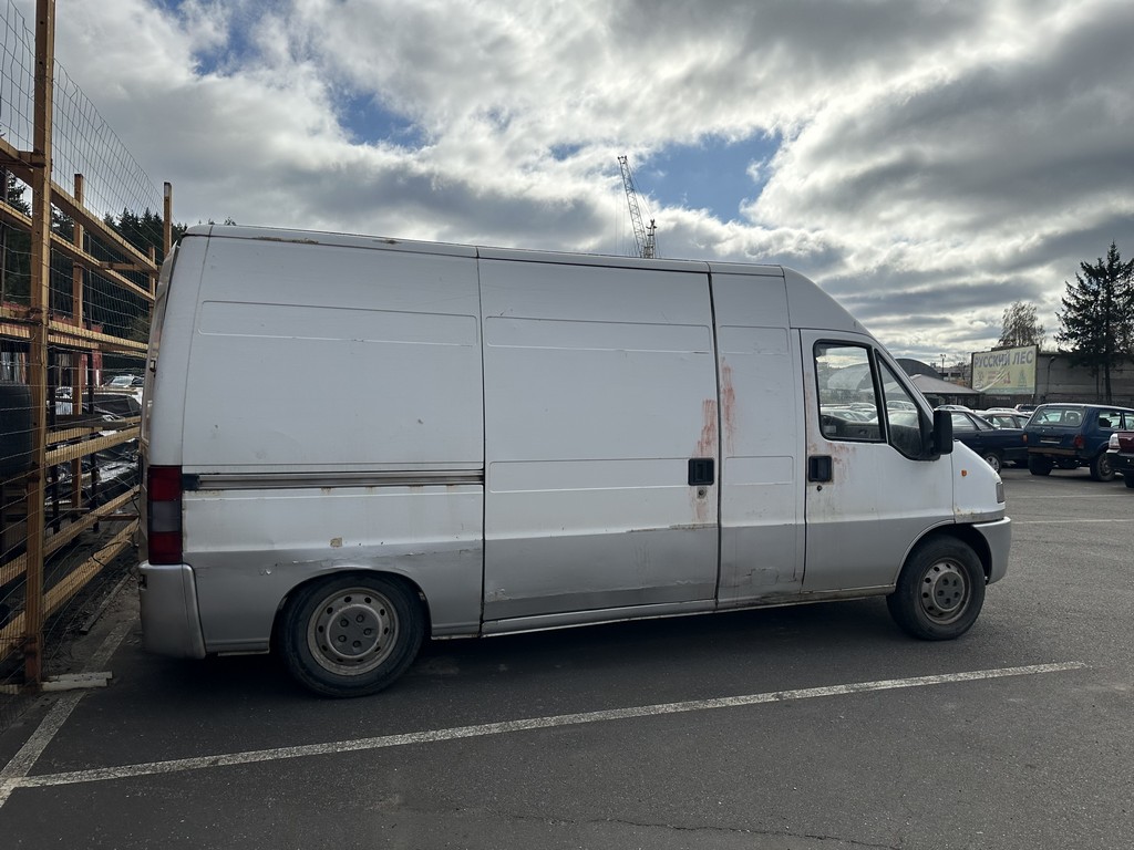 Peugeot, Boxer, 1999