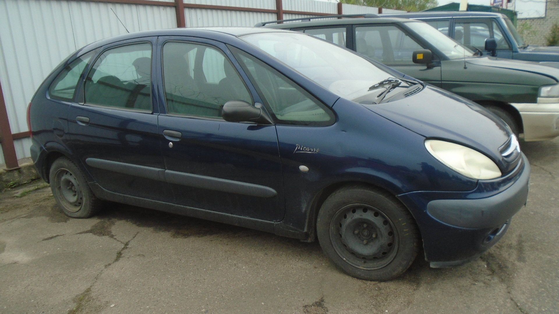 Citroen, Xsara Picasso, 2001