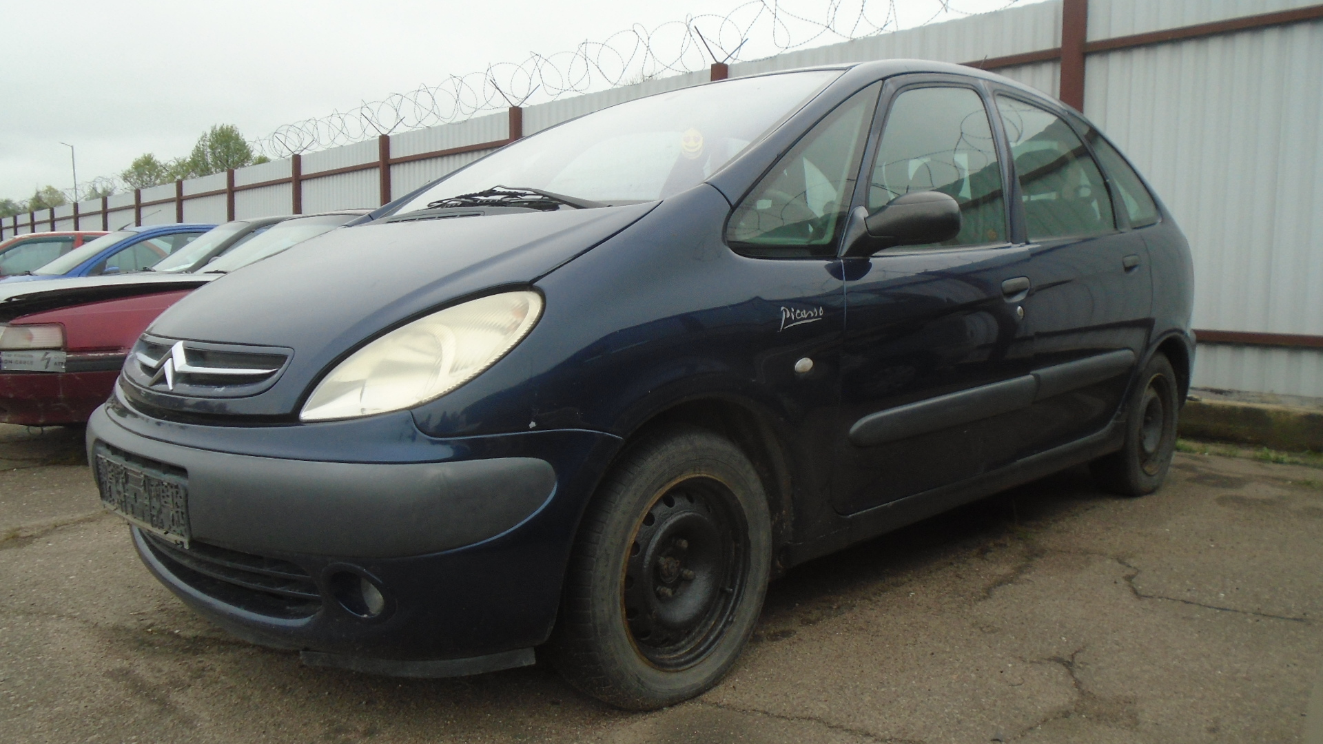 Citroen, Xsara Picasso, 2001
