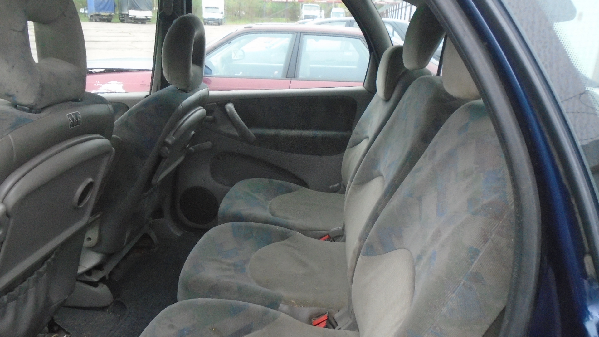 Citroen, Xsara Picasso, 2001