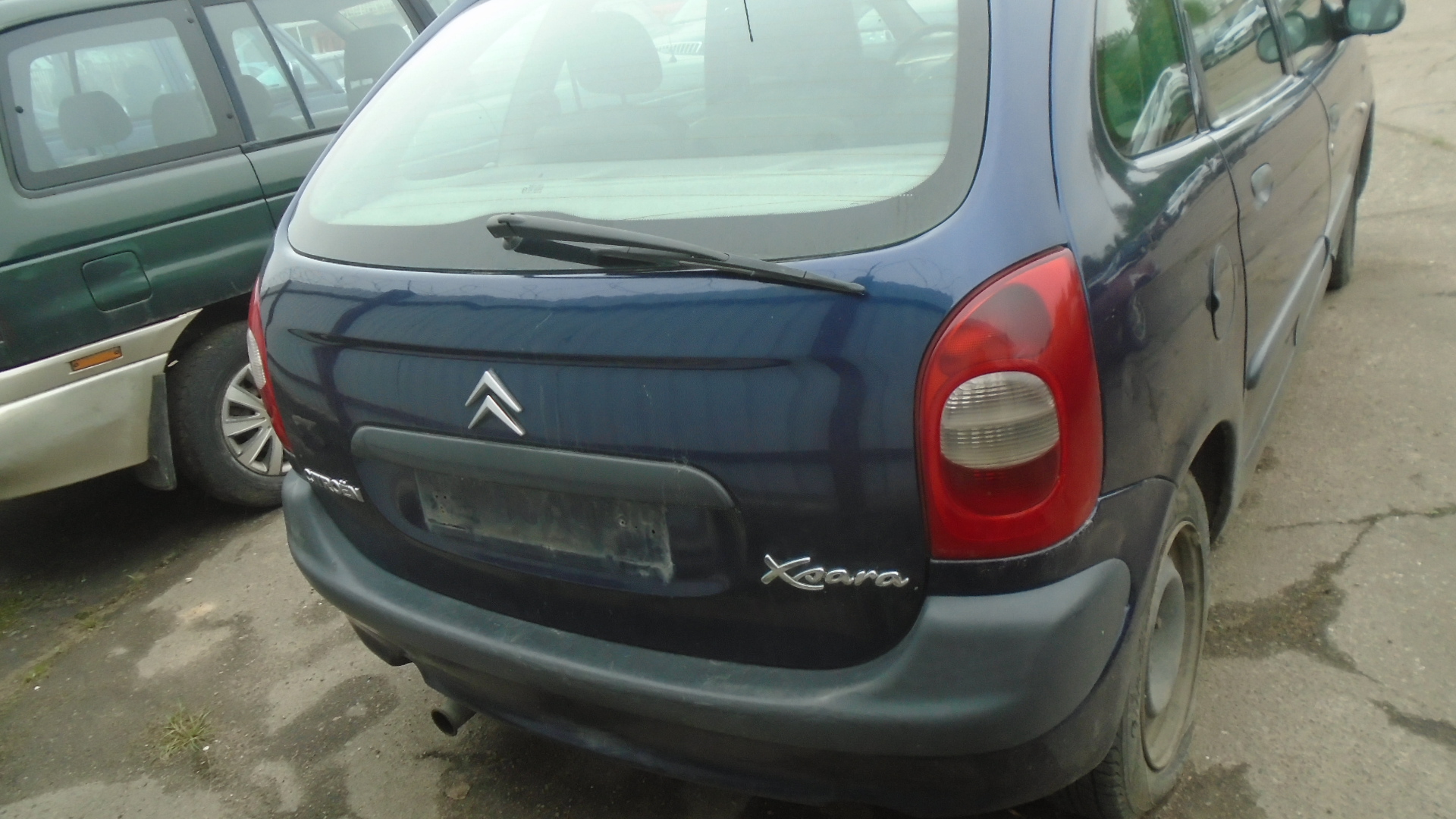 Citroen, Xsara Picasso, 2001