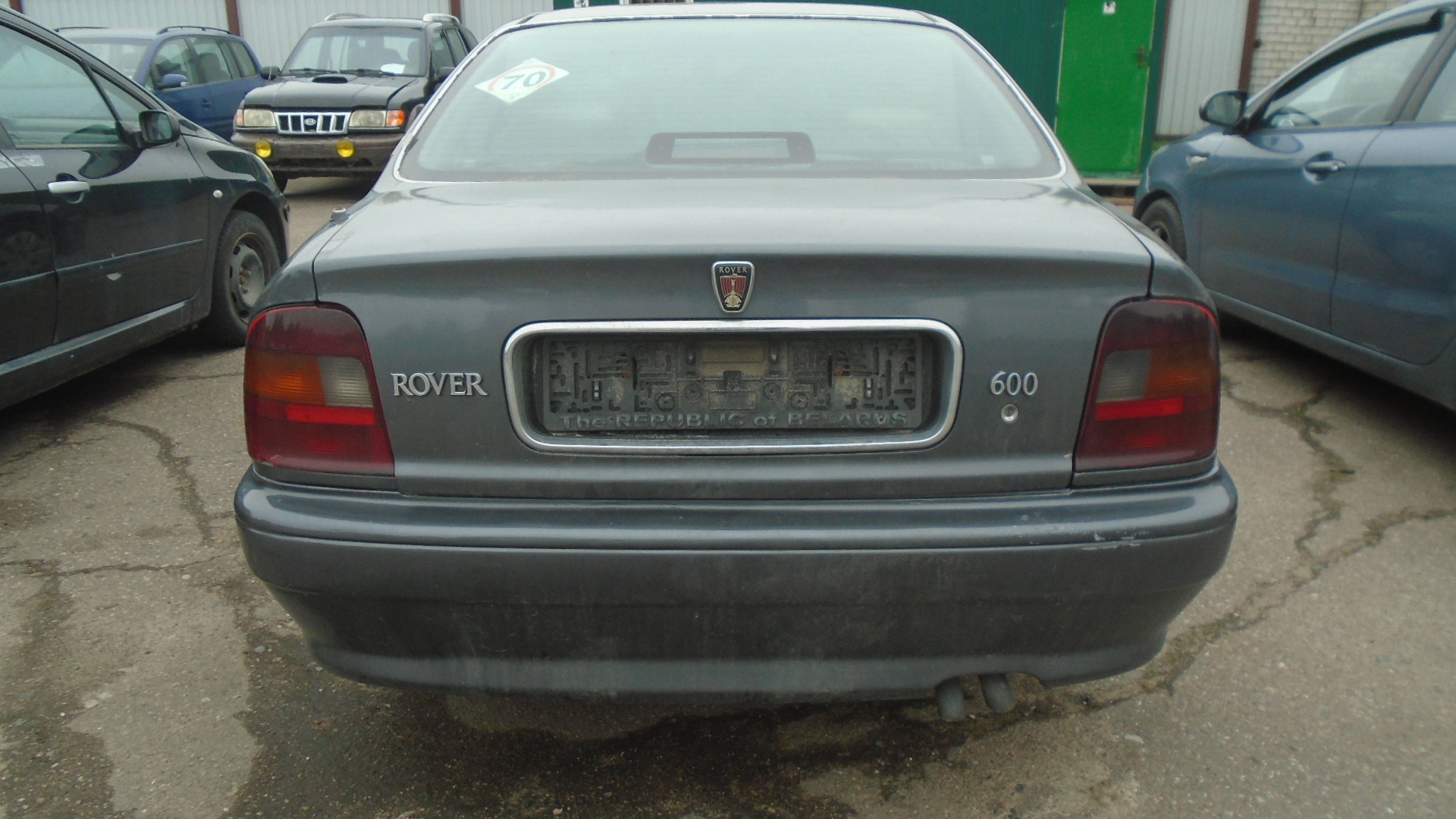 Rover, 600, 1998