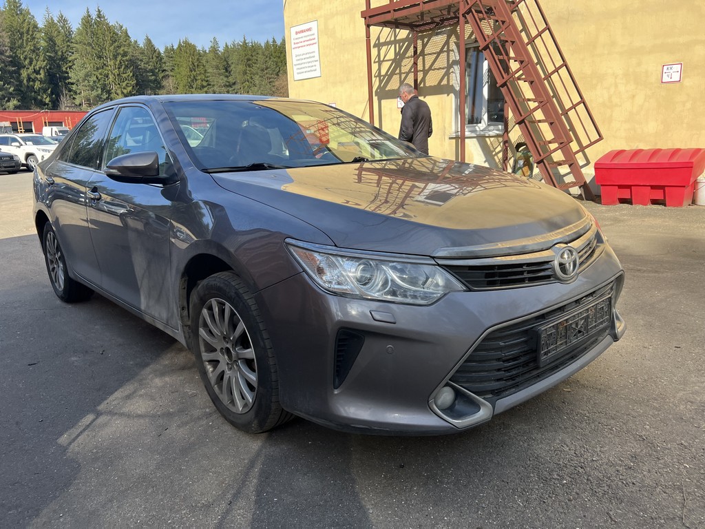 Toyota, Camry, 2016
