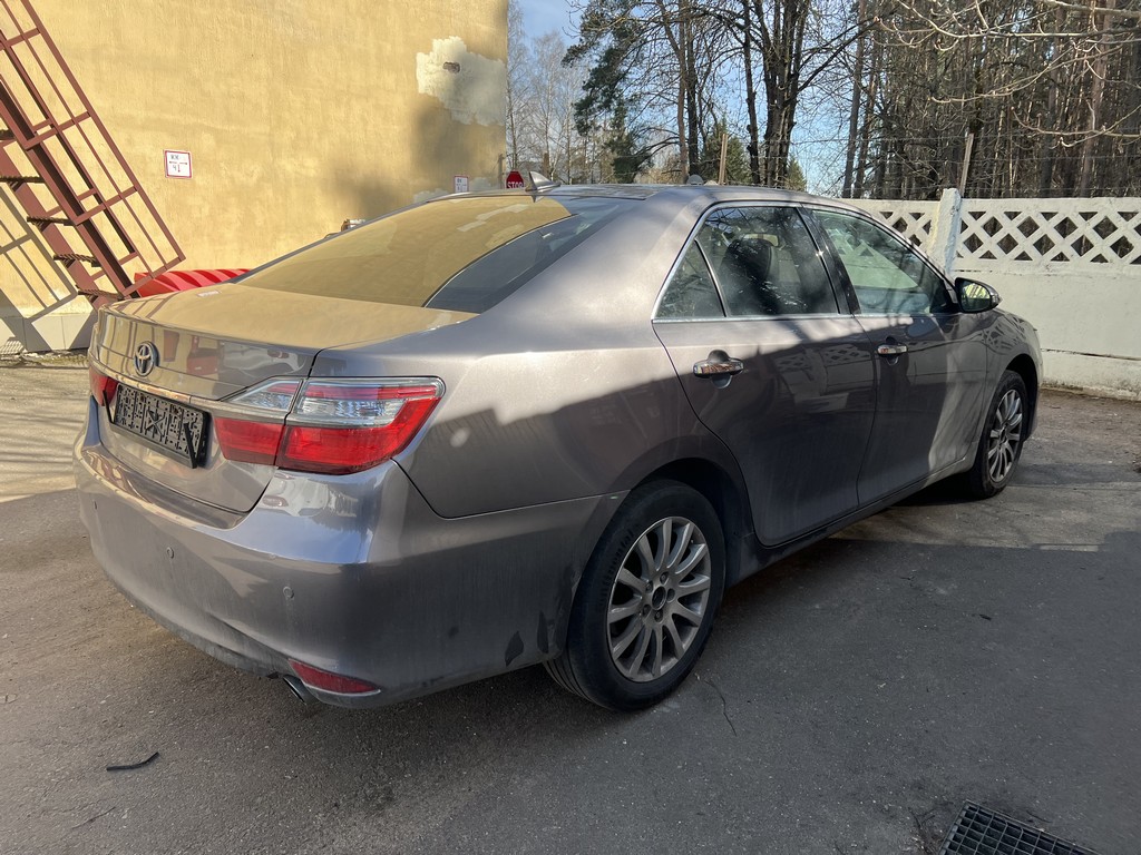 Toyota, Camry, 2016