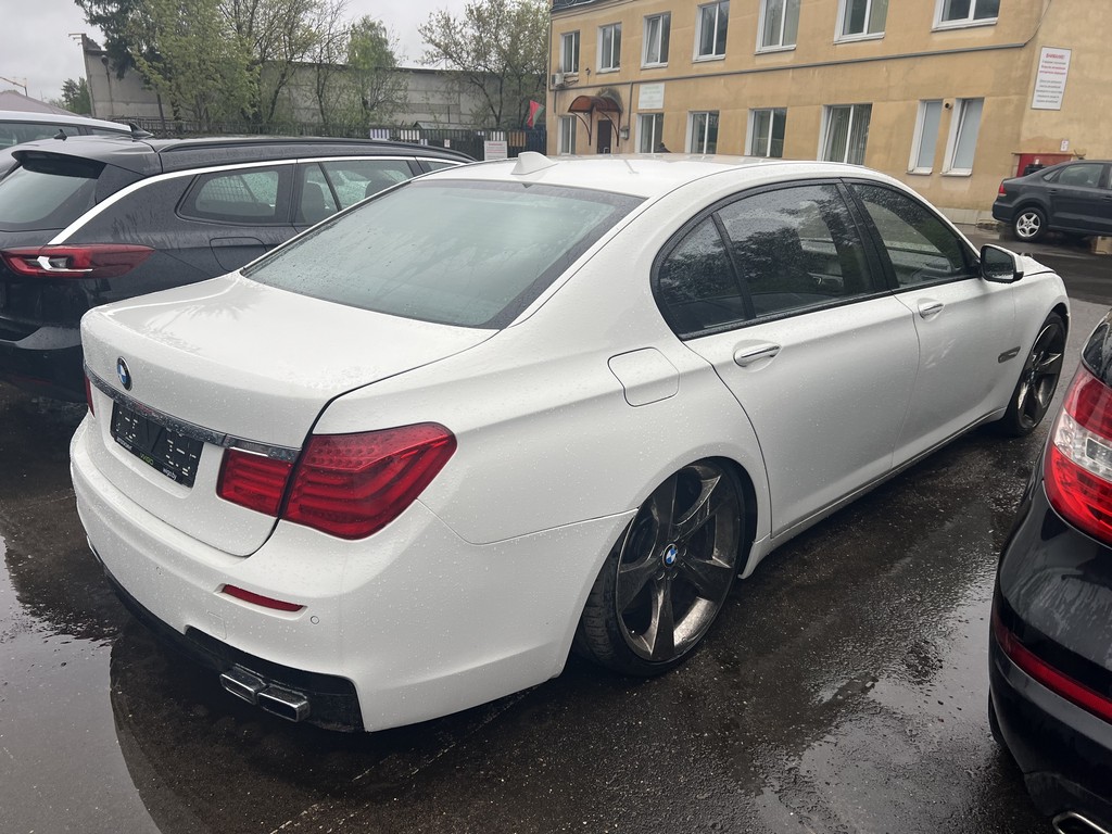 Bmw, 750, 2009