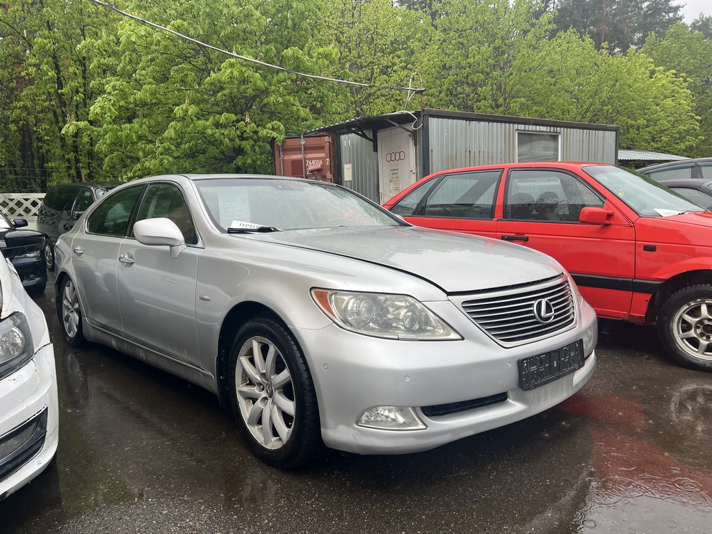 Lexus, Ls460, 2007