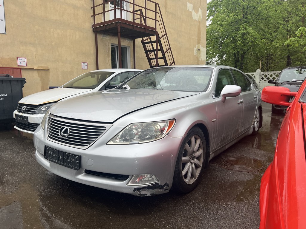Lexus, Ls460, 2007