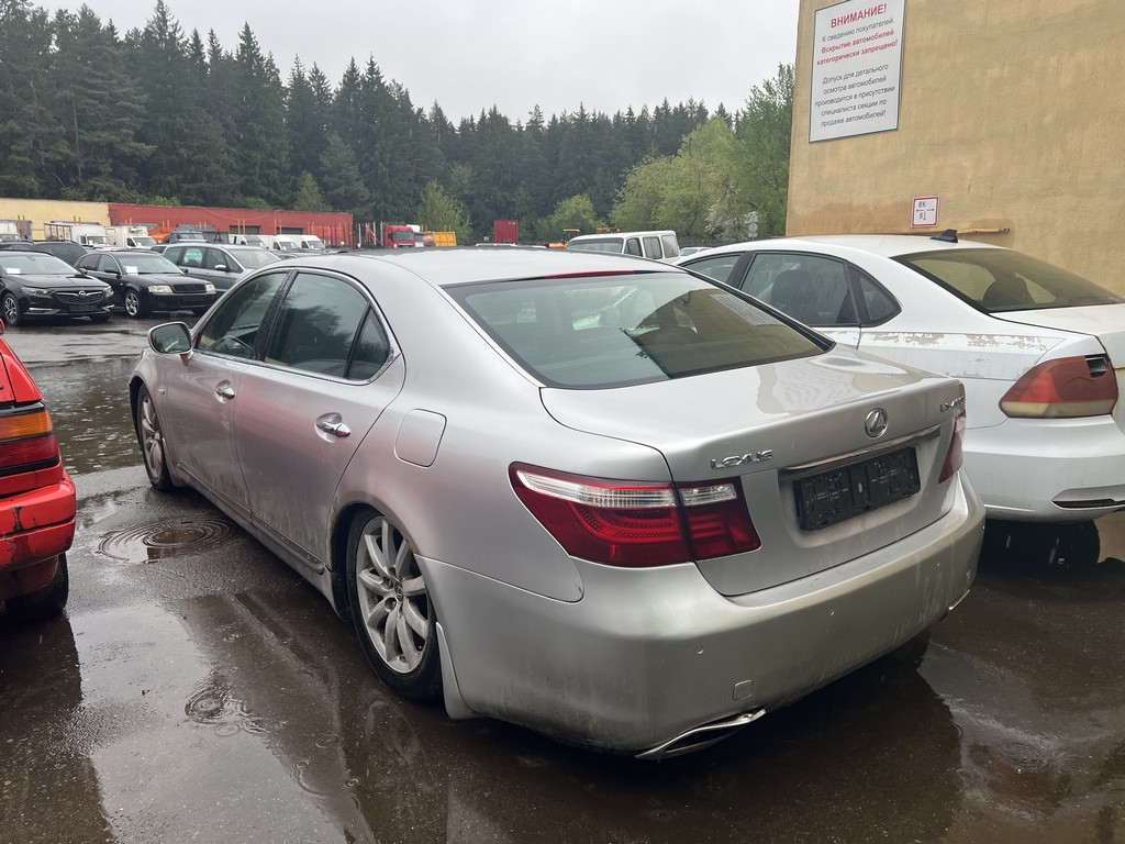 Lexus, Ls460, 2007
