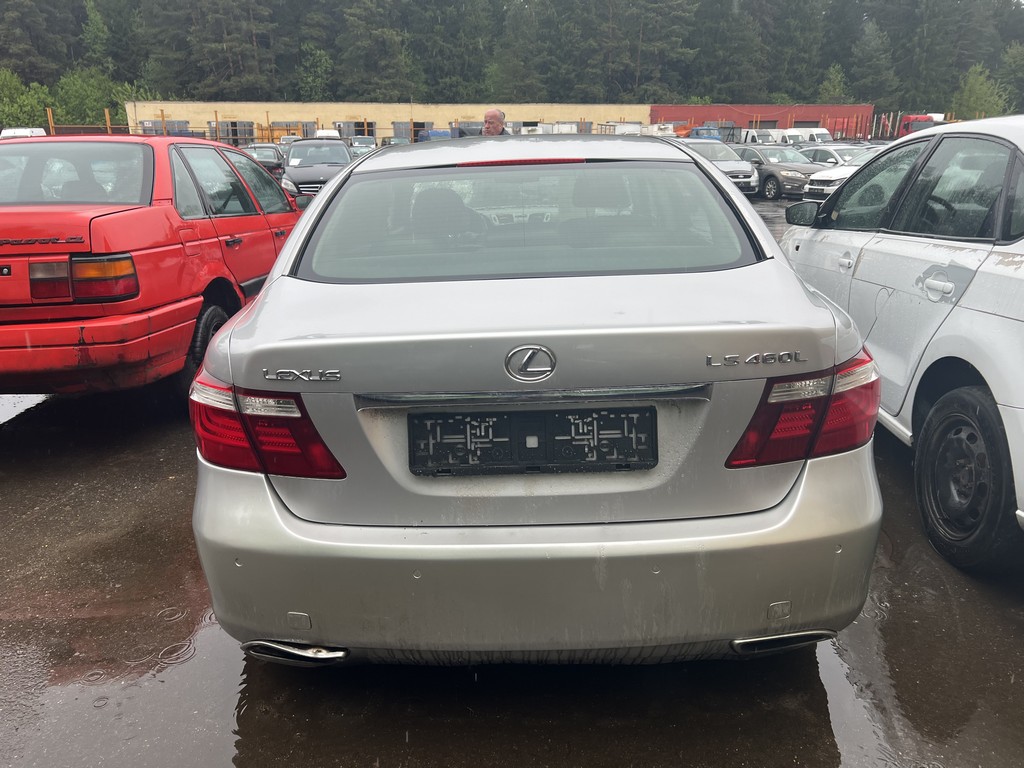 Lexus, Ls460, 2007