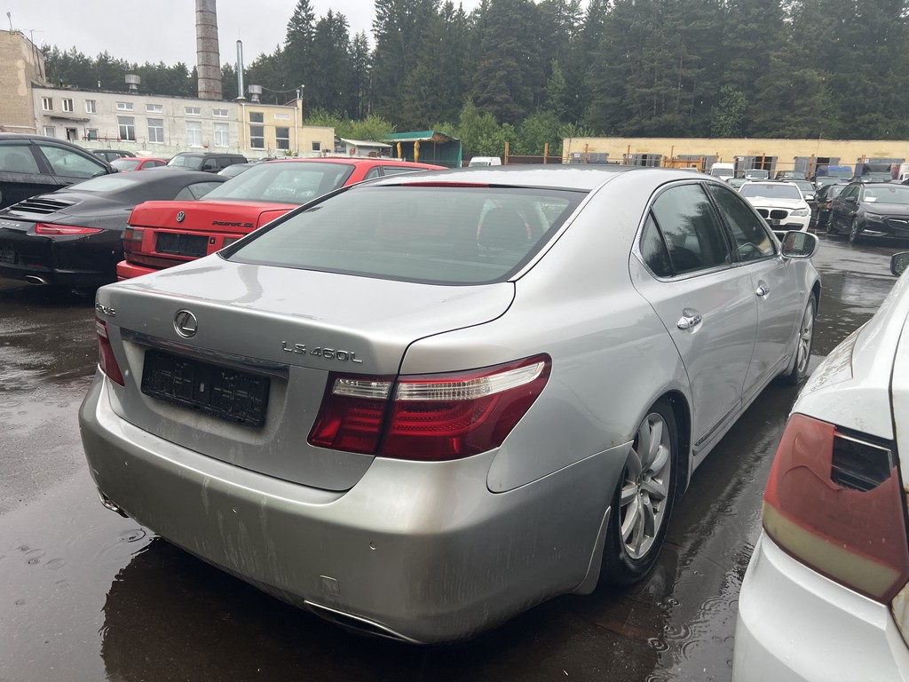 Lexus, Ls460, 2007