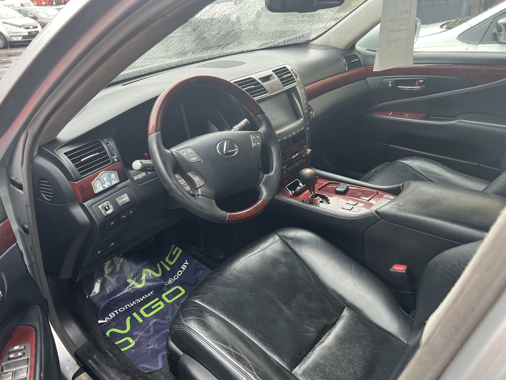 Lexus, Ls460, 2007