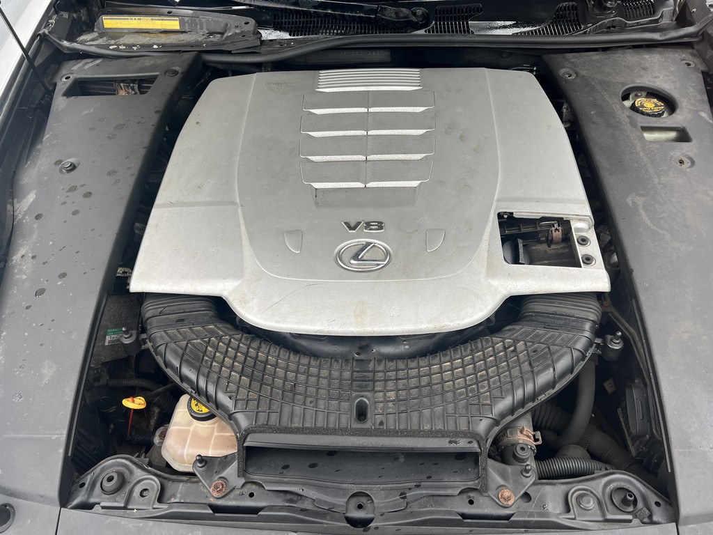 Lexus, Ls460, 2007
