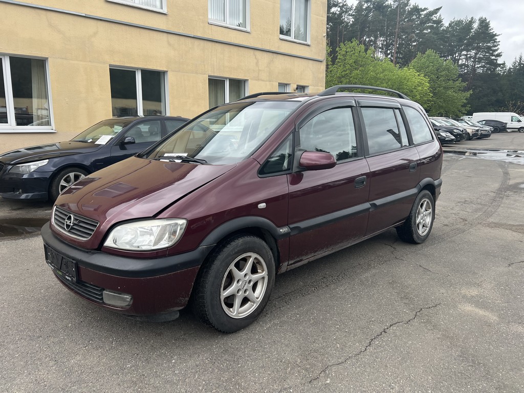 Opel, Zafira, 2002