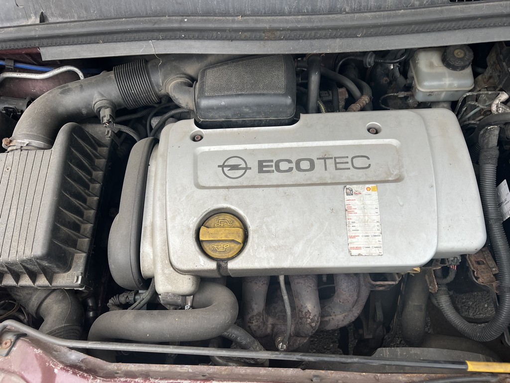 Opel, Zafira, 2002