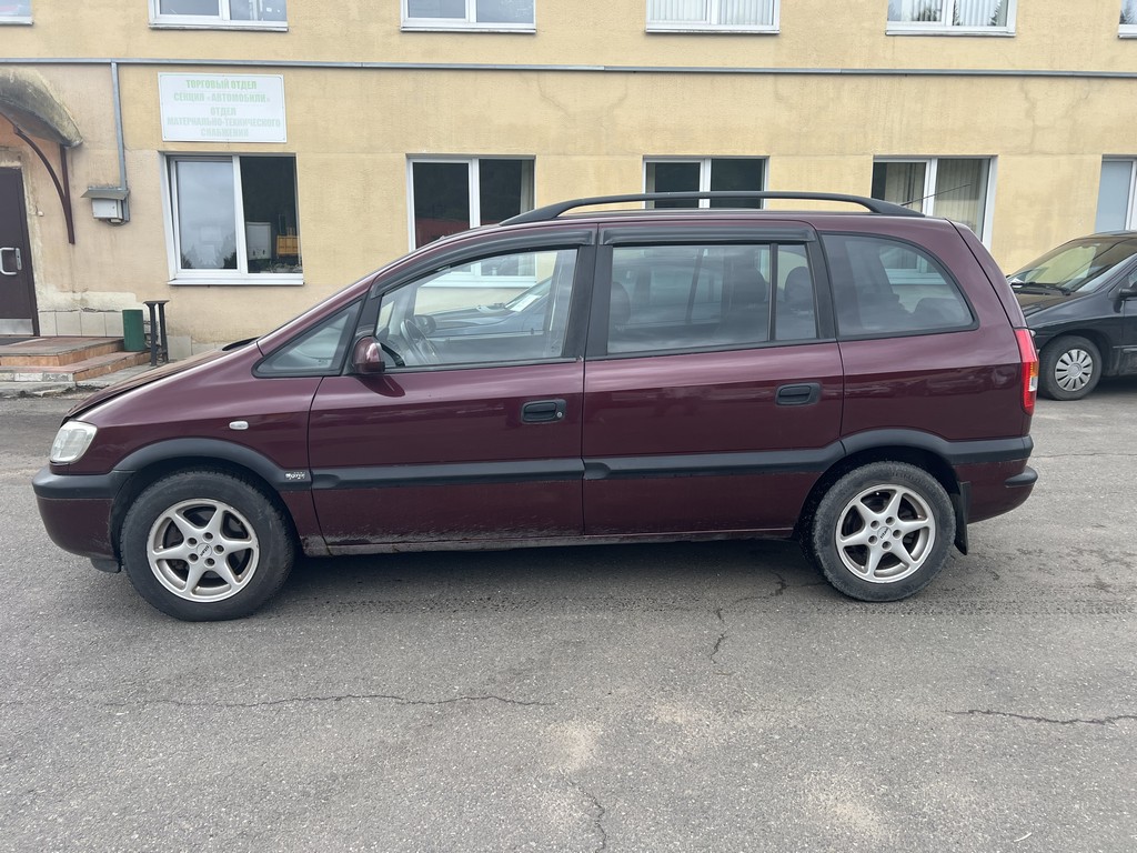 Opel, Zafira, 2002