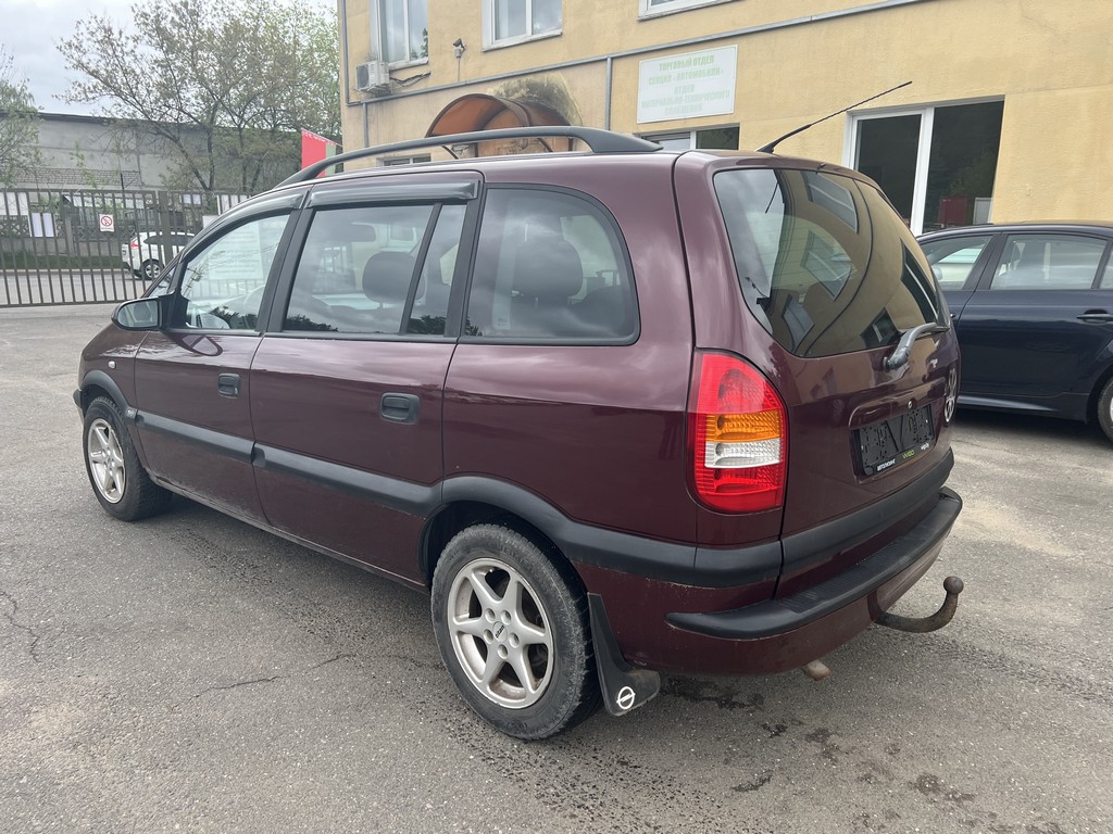 Opel, Zafira, 2002
