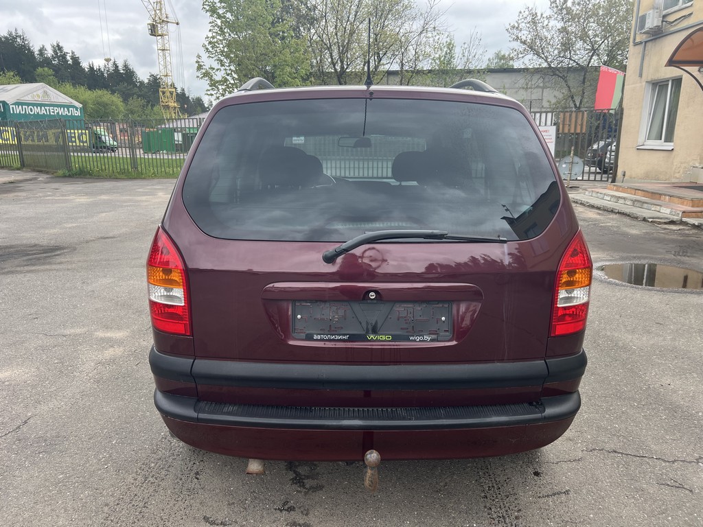 Opel, Zafira, 2002