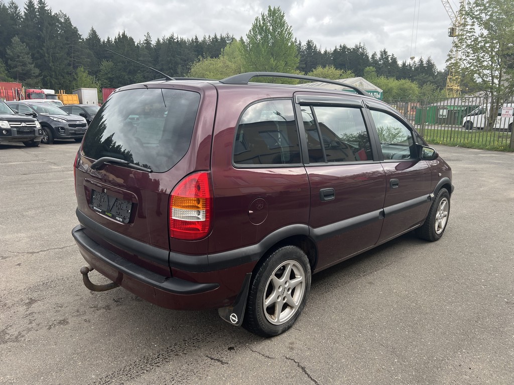 Opel, Zafira, 2002