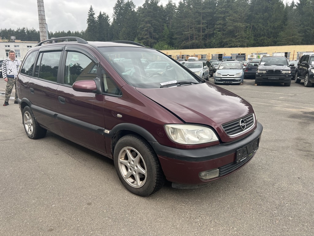 Opel, Zafira, 2002