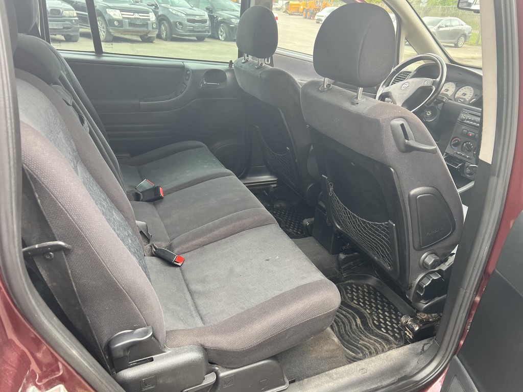 Opel, Zafira, 2002