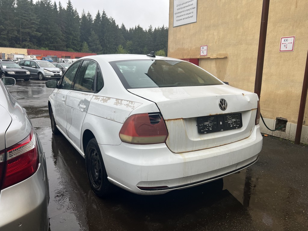 Volkswagen, Polo, 2019