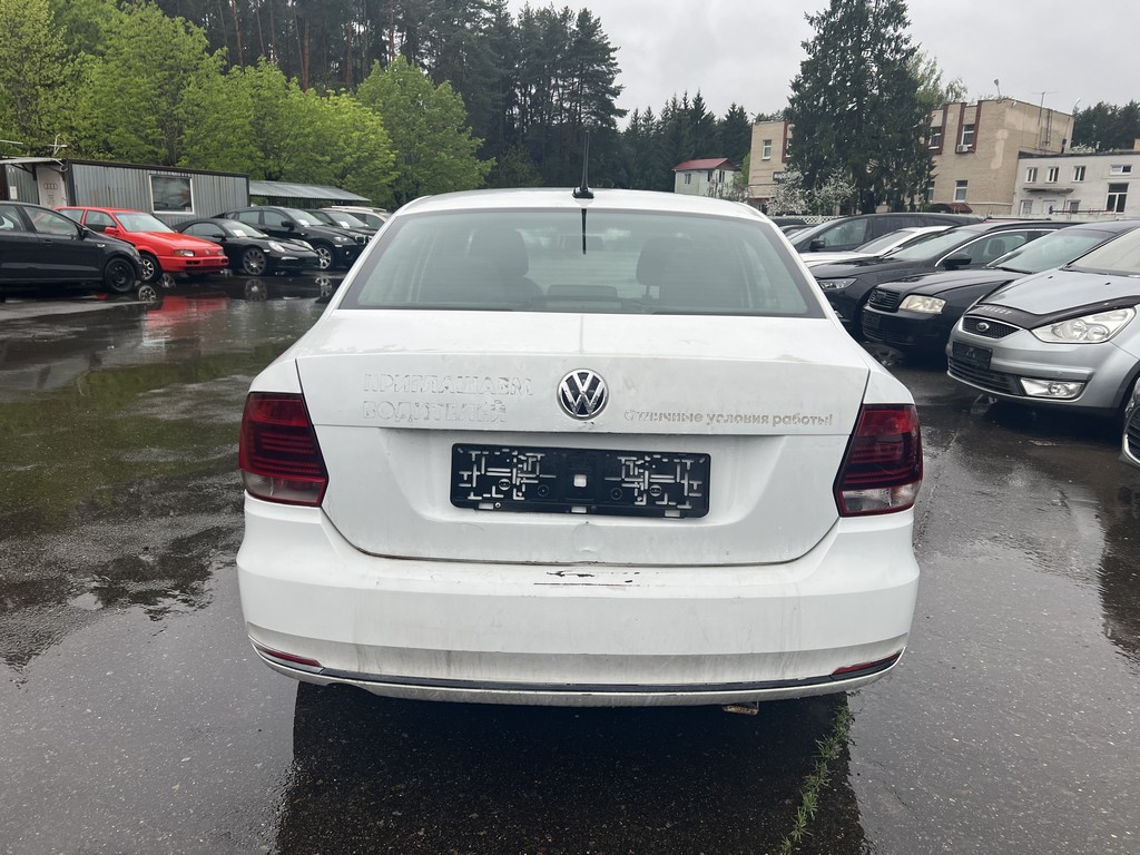 Volkswagen, Polo, 2019