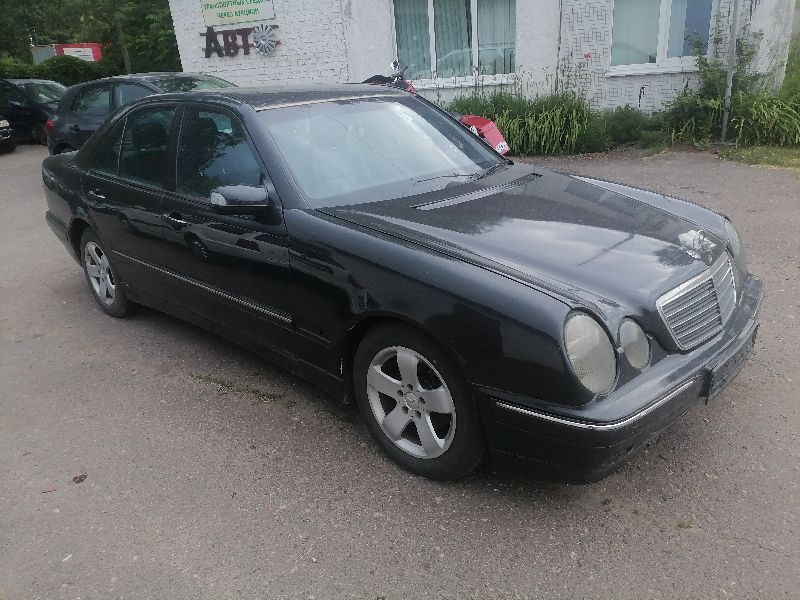 Mercedes-Benz, E200, 1999
