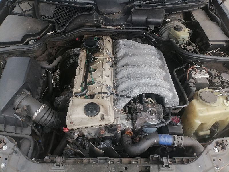 Mercedes-Benz, E200, 1999