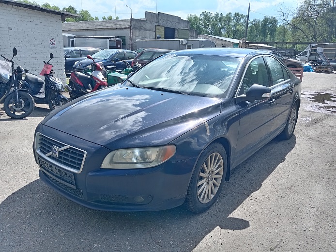 Volvo, S80, 2008