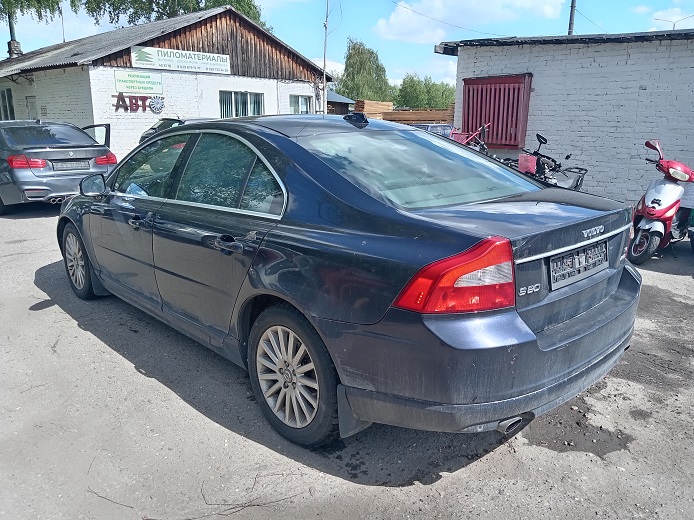 Volvo, S80, 2008