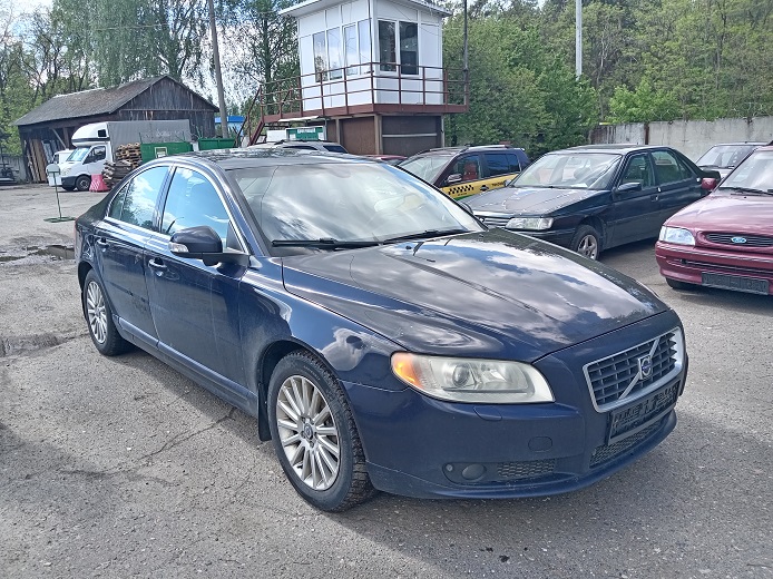 Volvo, S80, 2008