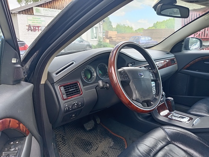 Volvo, S80, 2008