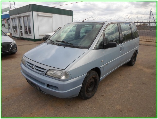 Citroen, Evasion, 2000