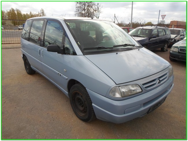 Citroen, Evasion, 2000