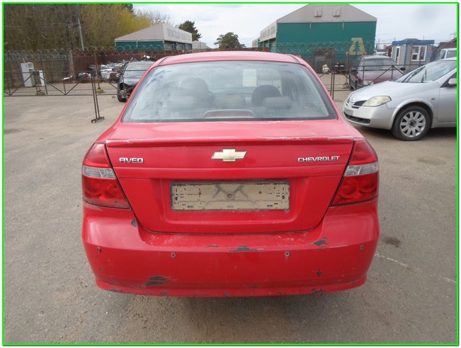 Chevrolet, Aveo, 2007