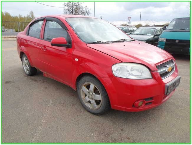 Chevrolet, Aveo, 2007