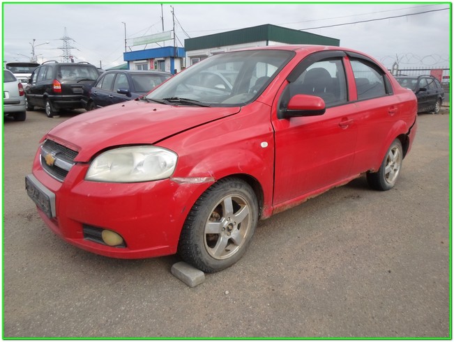 Chevrolet, Aveo, 2007