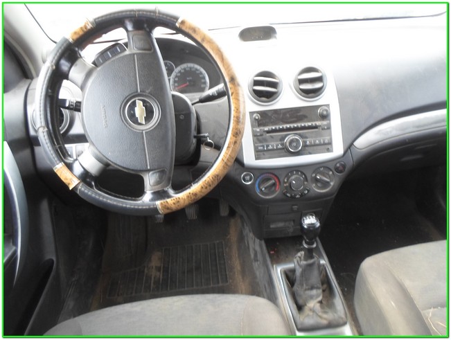 Chevrolet, Aveo, 2007