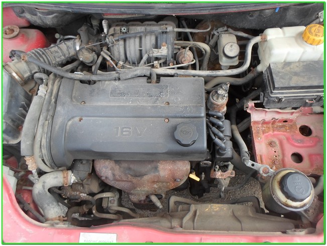 Chevrolet, Aveo, 2007