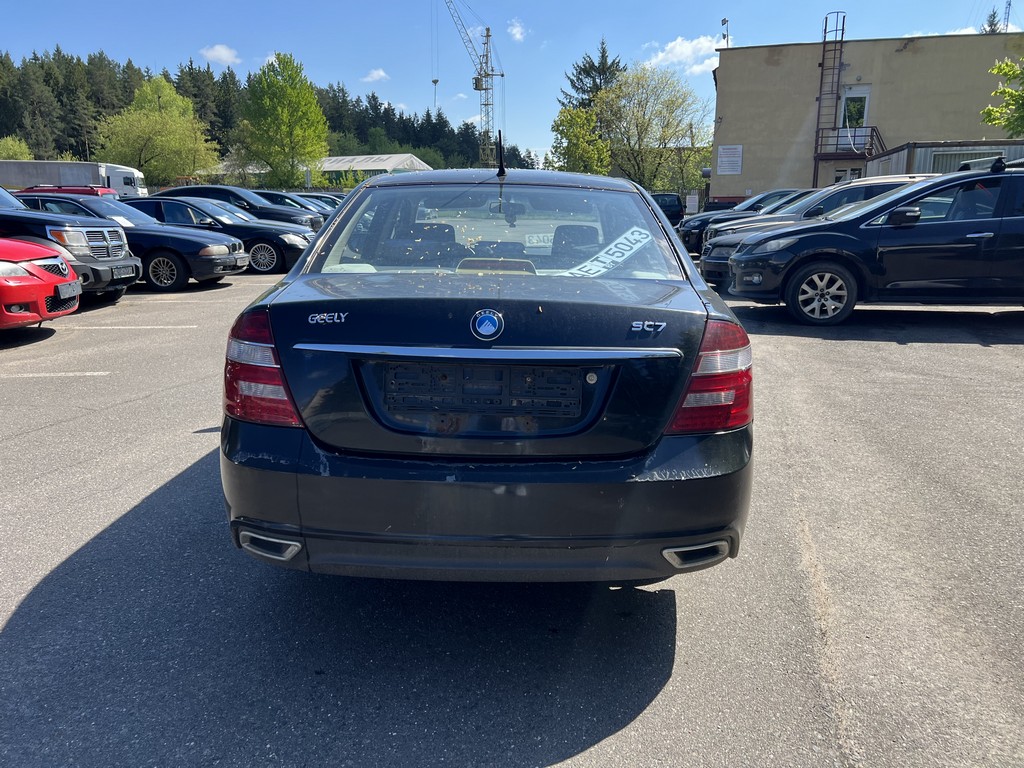 Geely, Sc7, 2016