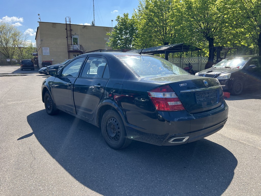 Geely, Sc7, 2016