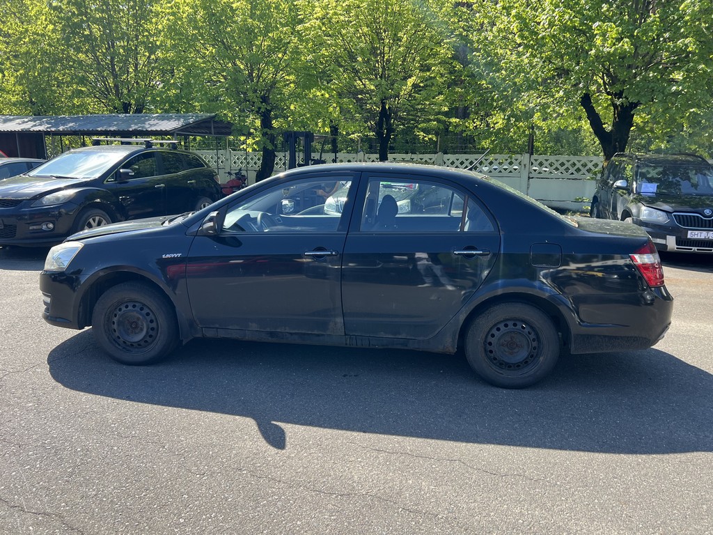 Geely, Sc7, 2016