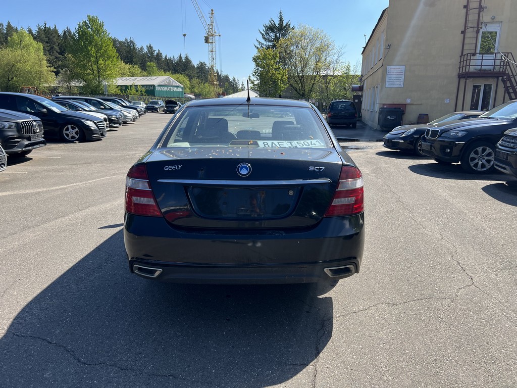 Geely, Sc7, 2016