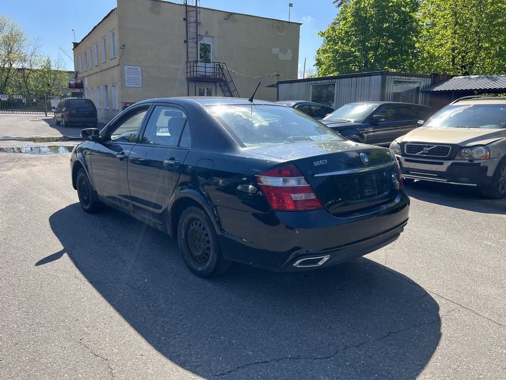 Geely, Sc7, 2016