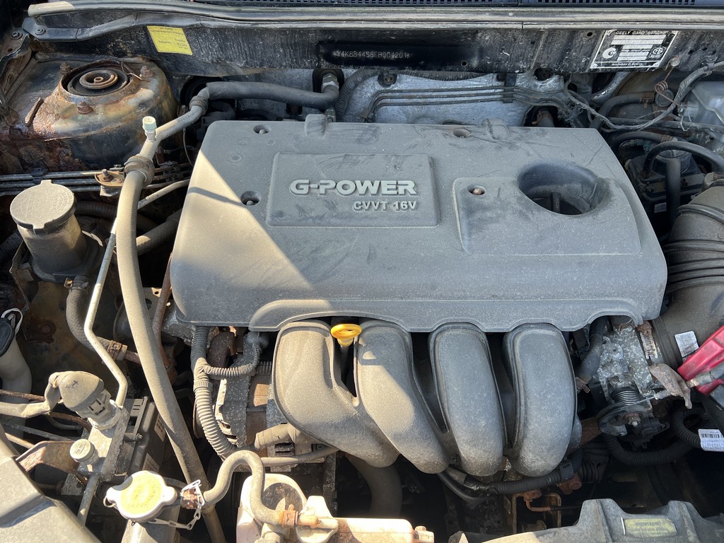 Geely, Sc7, 2016