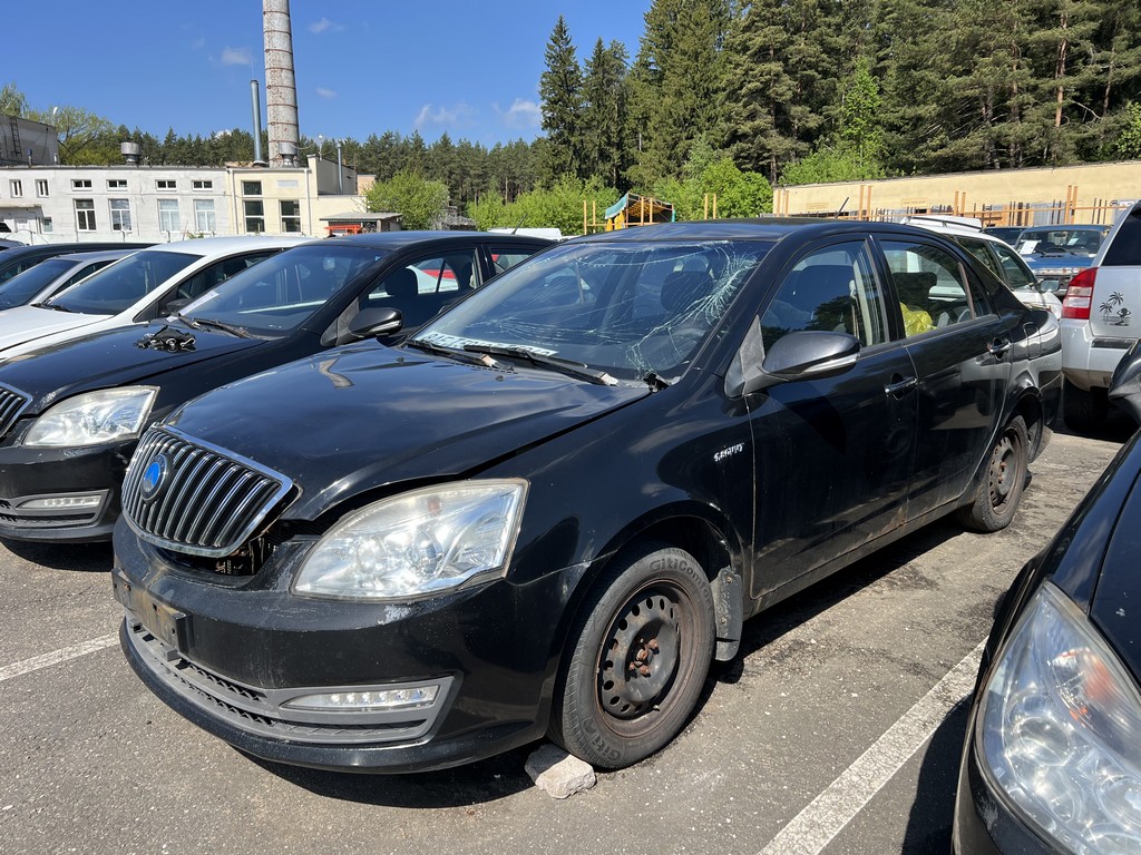 Geely, Sc7, 2016